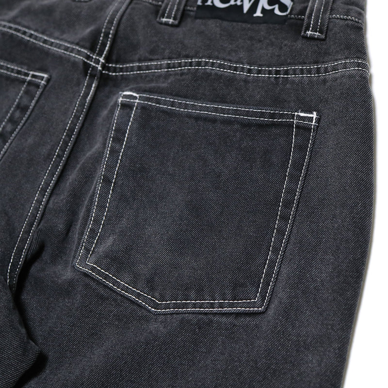 HEAVIES CLASSIC WASHED BLACK