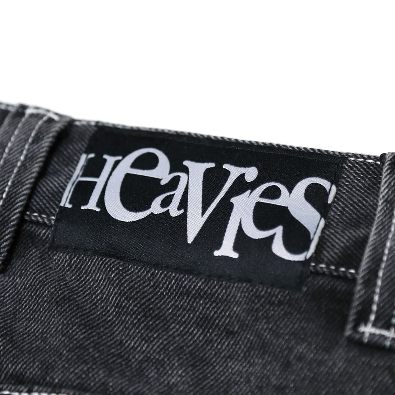 HEAVIES CLASSIC WASHED BLACK