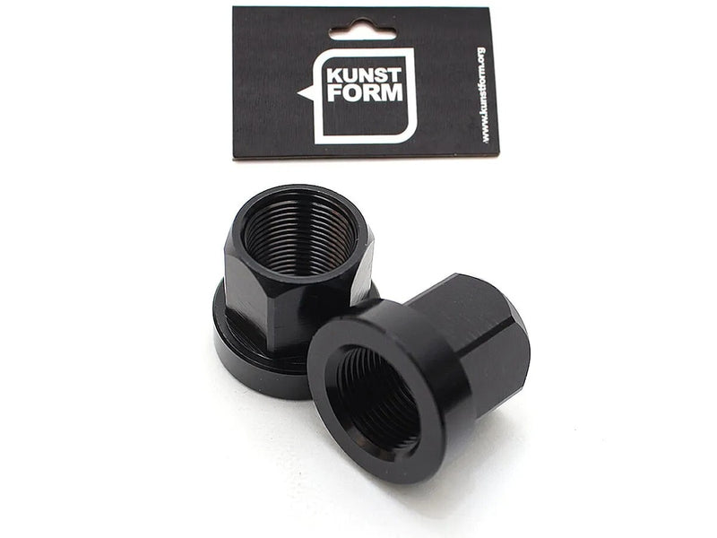 Hausmarke BMX Alloy Axle Nuts Aluminium