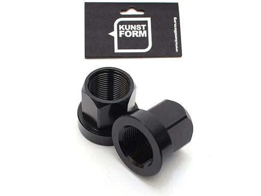 Hausmarke BMX Alloy Axle Nuts Aluminium