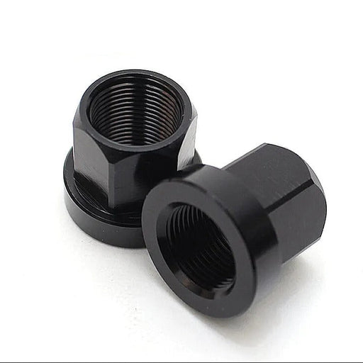 Hausmarke BMX Alloy Axle Nuts Aluminium