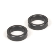 Hausmarke BMX Axle Adaptor Peg Adapter 14mm to 10mm, 6.4mm