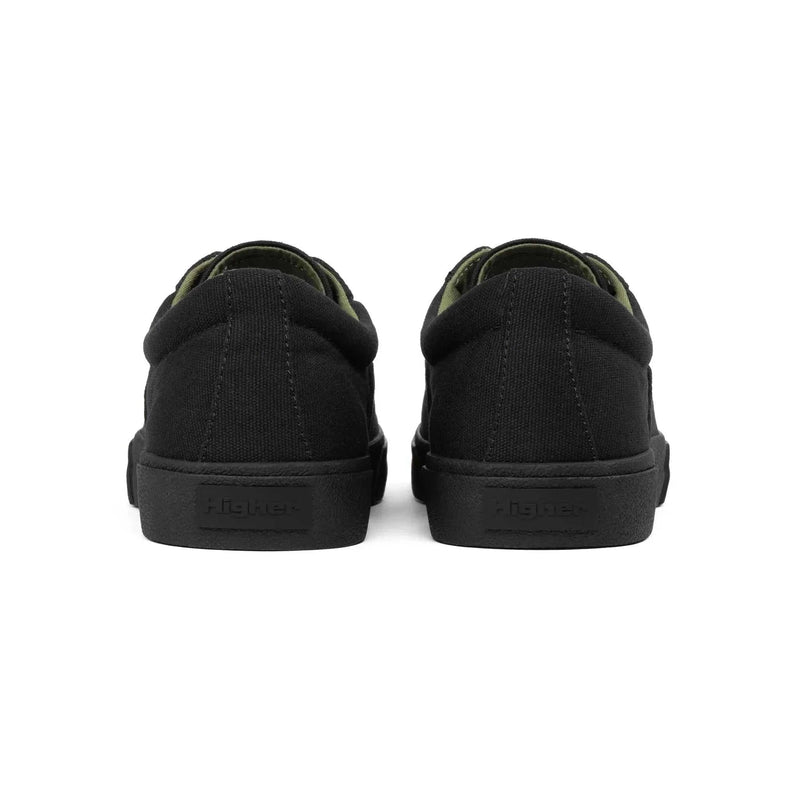 HIGHER CRYPT CANVAS BLACK - People's Store