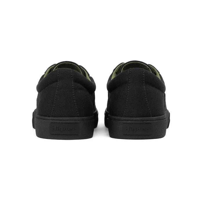 HIGHER CRYPT CANVAS BLACK - People's Store