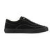 Higher Crypt Suede black low-profile suede sneaker with reinforced toe and side panels