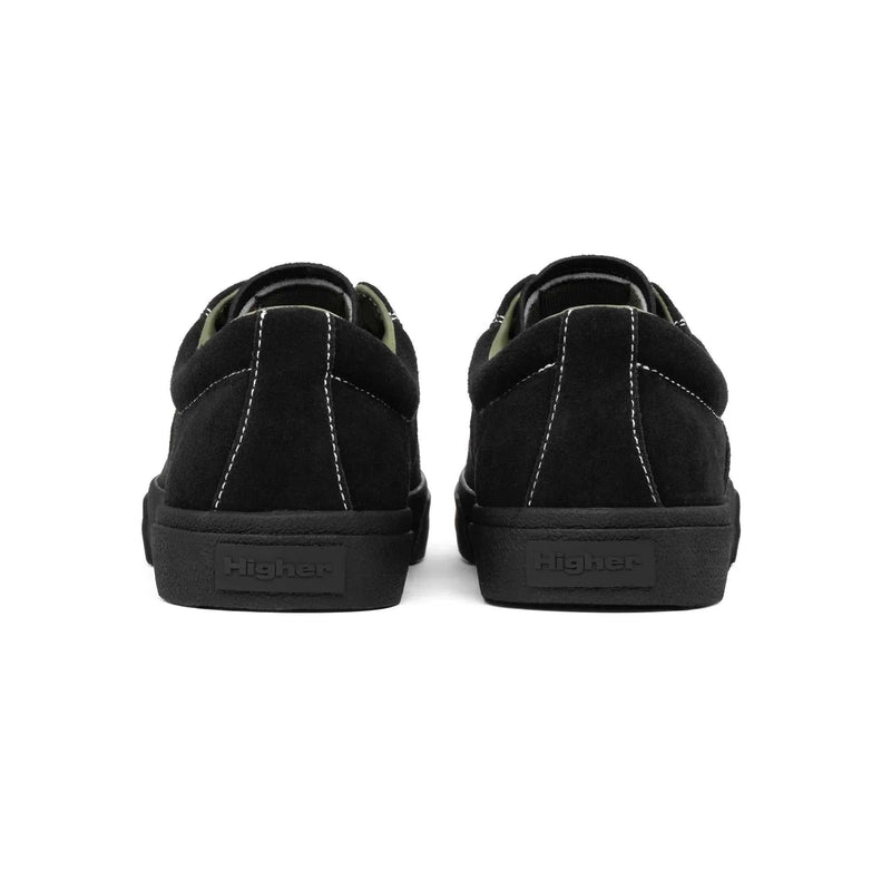 HIGHER CRYPT SUEDE BLACK - People's Store