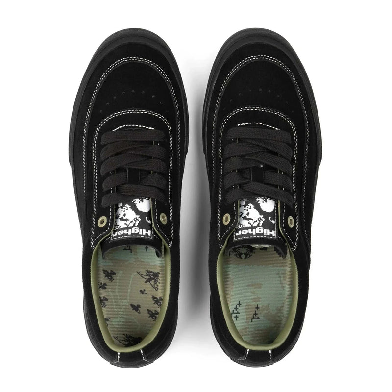HIGHER CRYPT SUEDE BLACK - People's Store