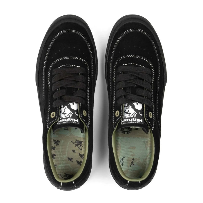 HIGHER CRYPT SUEDE BLACK - People's Store