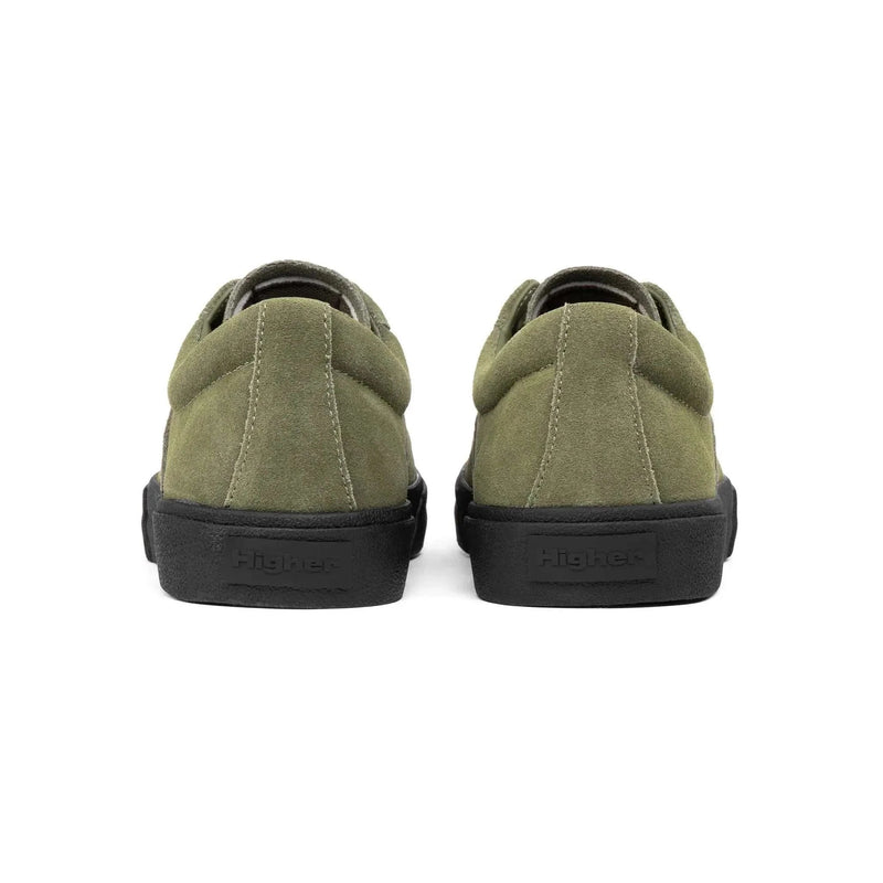 HIGHER CRYPT SUEDE OLIVE - People's Store