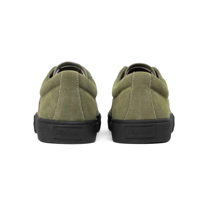 HIGHER CRYPT SUEDE OLIVE - People's Store