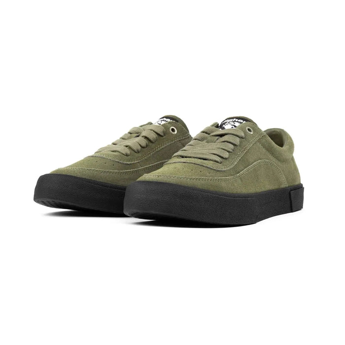 HIGHER CRYPT SUEDE OLIVE - People's Store
