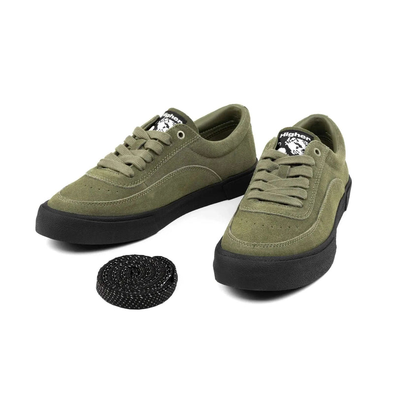 HIGHER CRYPT SUEDE OLIVE - People's Store