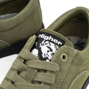 HIGHER CRYPT SUEDE OLIVE - People's Store