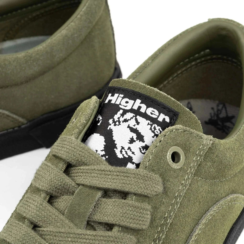 HIGHER CRYPT SUEDE OLIVE - People's Store