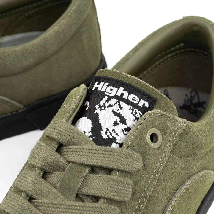 HIGHER CRYPT SUEDE OLIVE - People's Store