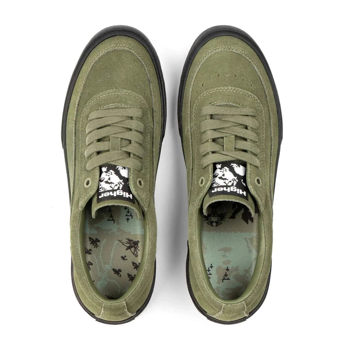 HIGHER CRYPT SUEDE OLIVE - People's Store