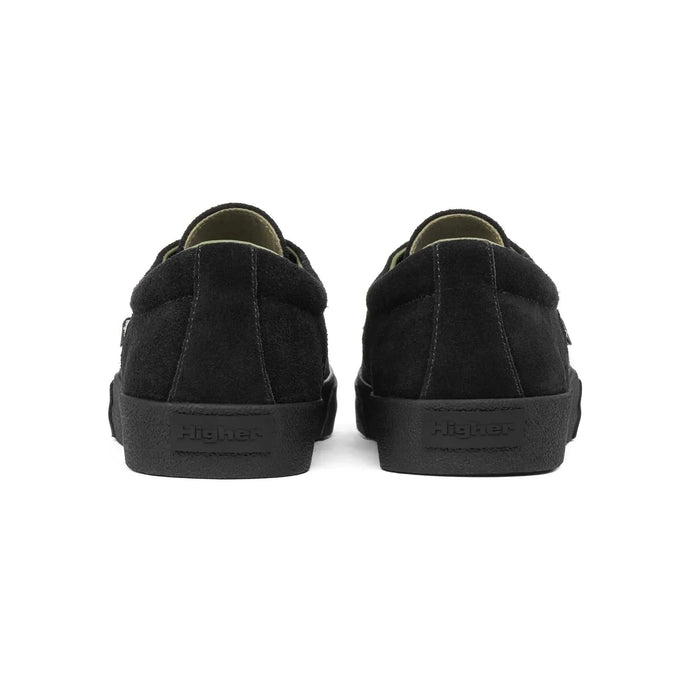 HIGHER SALEM SUEDE BLACK - People's Store