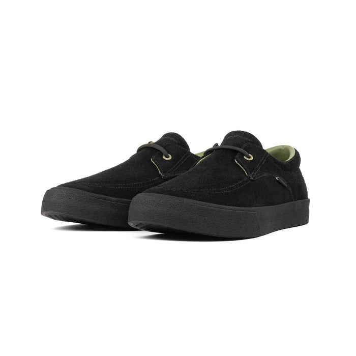 HIGHER SALEM SUEDE BLACK - People's Store