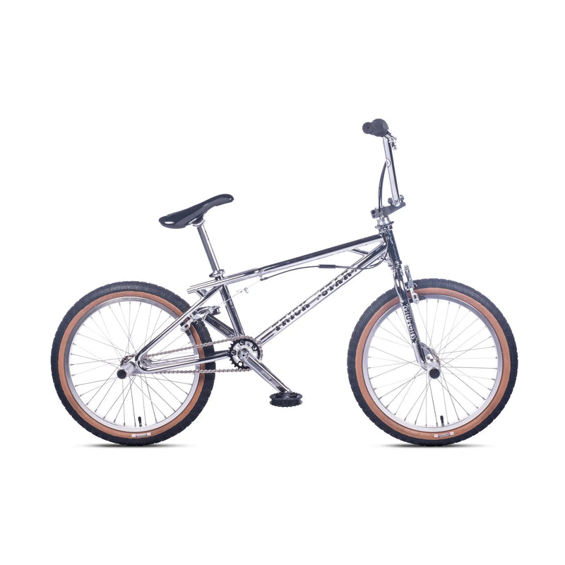 HUTCH TRICK STAR 20 CHROME COMPLETE BIKE