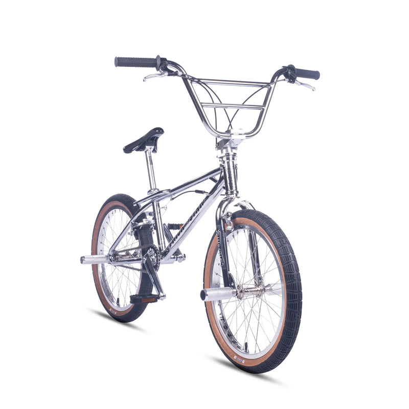 HUTCH TRICK STAR 20 CHROME COMPLETE BIKE