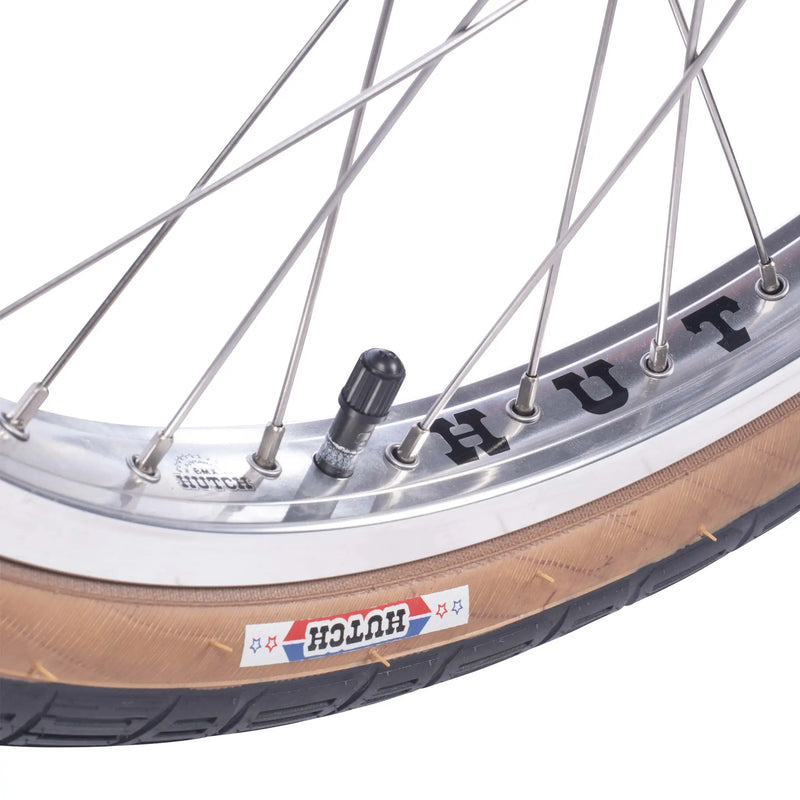 HUTCH TRICK STAR 20 CHROME COMPLETE BIKE