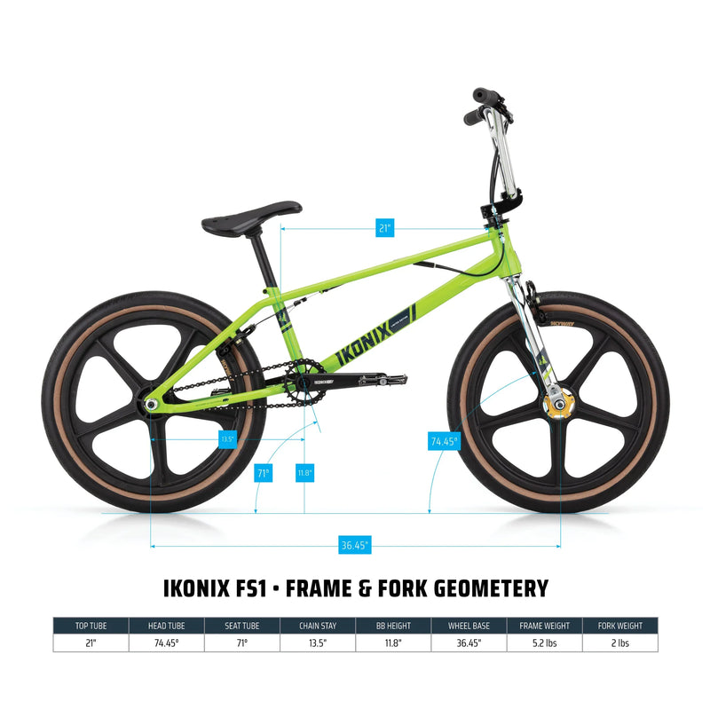 IKONIX FS1 FRAME-FORK SET