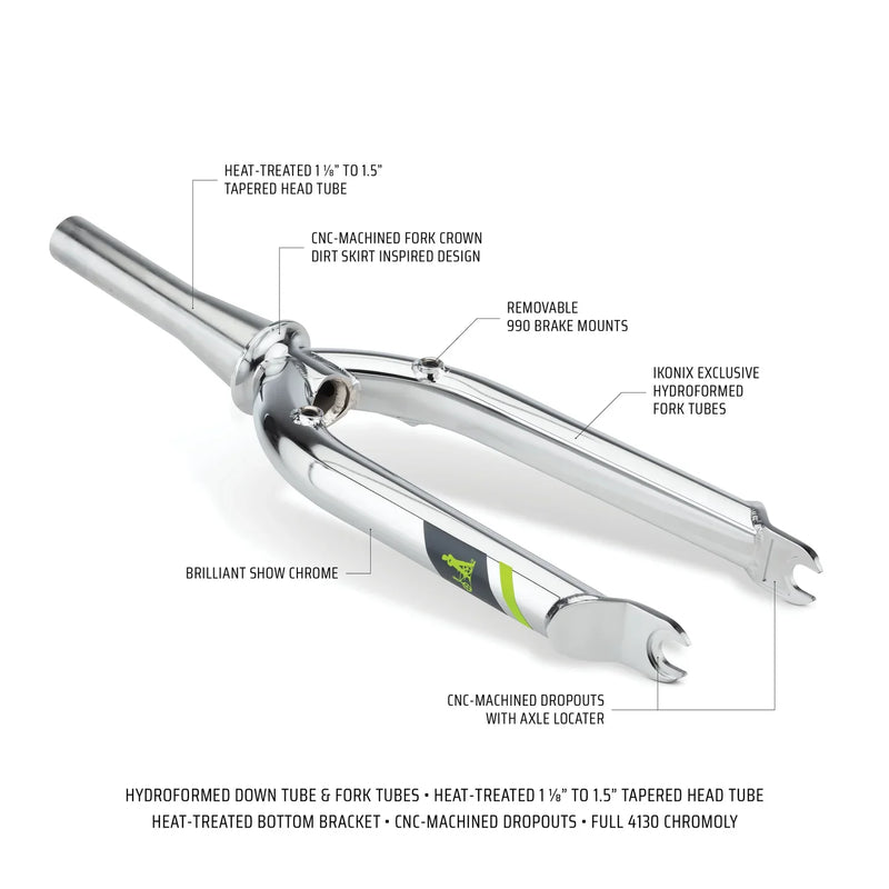 IKONIX FS1 FRAME-FORK SET