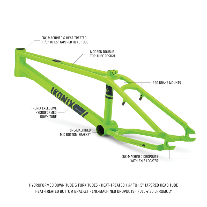 IKONIX FS1 FRAME-FORK SET