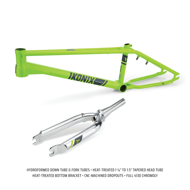 IKONIX FS1 FRAME-FORK SET