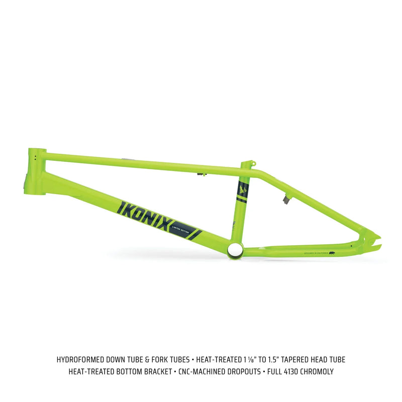 IKONIX FS1 FRAME-FORK SET