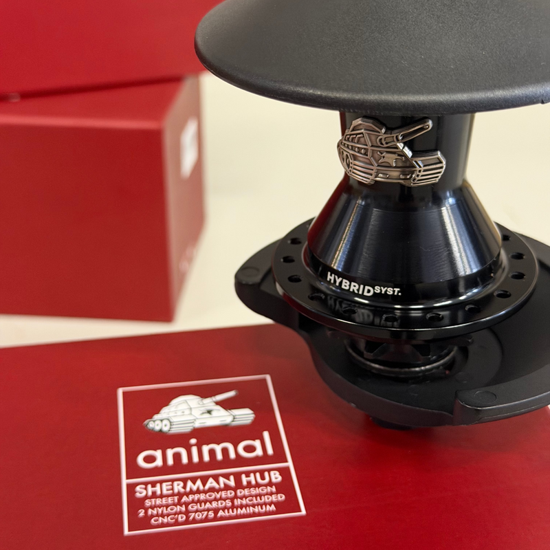 ANIMAL Sherman Rear Hybrid Hub