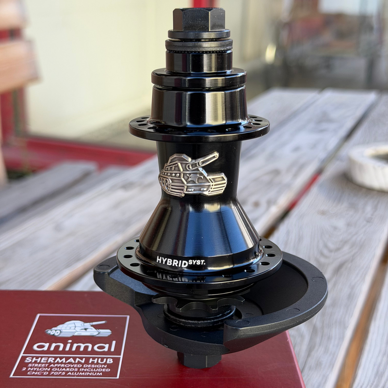 ANIMAL Sherman Rear Hybrid Hub