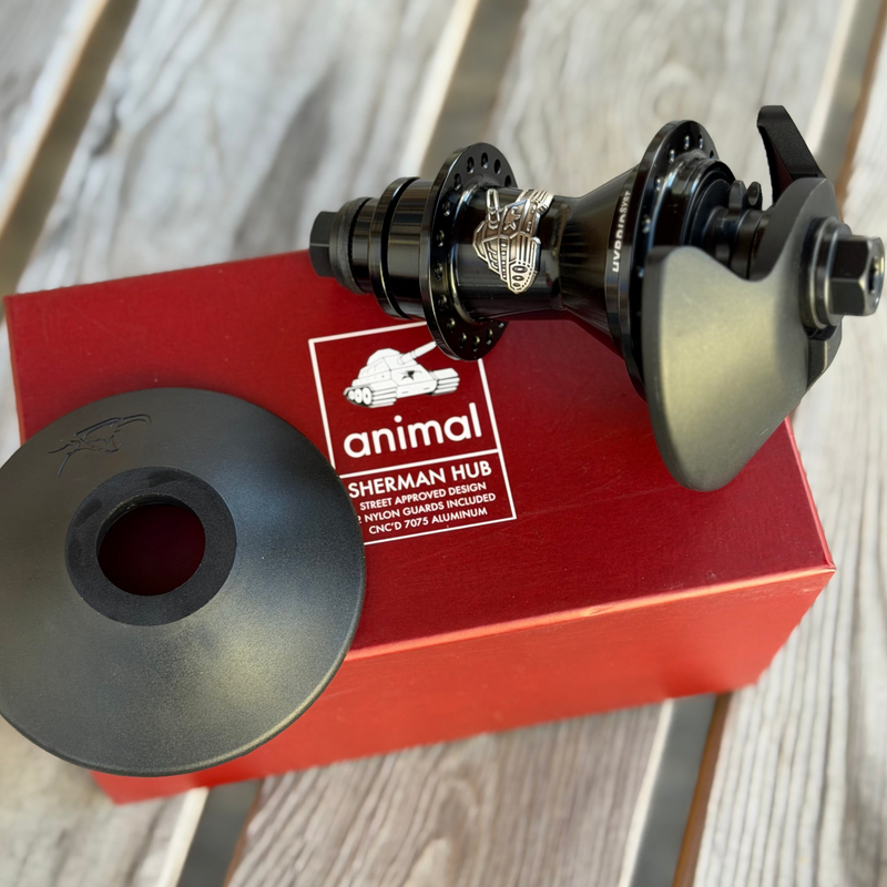 ANIMAL Sherman Rear Hybrid Hub