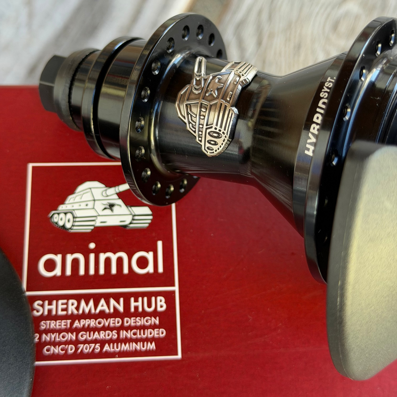 ANIMAL Sherman Rear Hybrid Hub