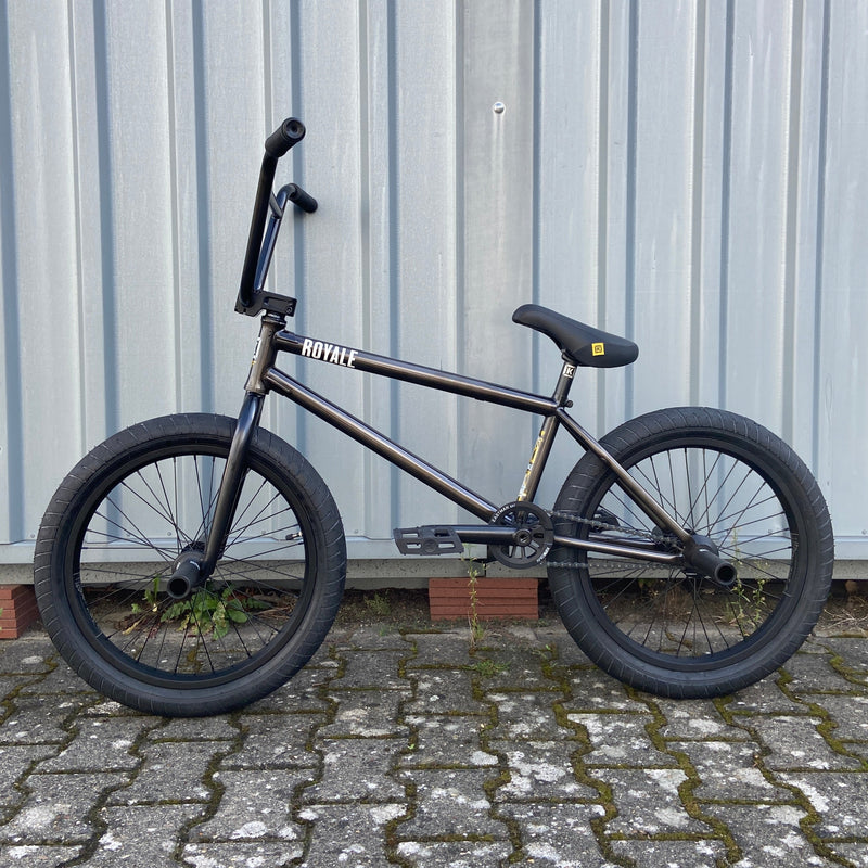 Vélo custom BMX WETHEPEOPLE Chaos Machine Pro Custom Bike