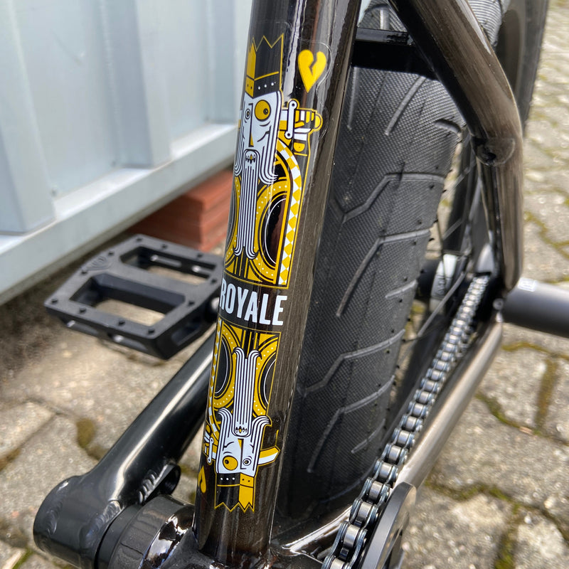 Vélo custom BMX WETHEPEOPLE Chaos Machine Pro Custom Bike