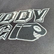 People's Store MARIE JADE  X BUDDY MFG  PATCH HOODED SWEATER