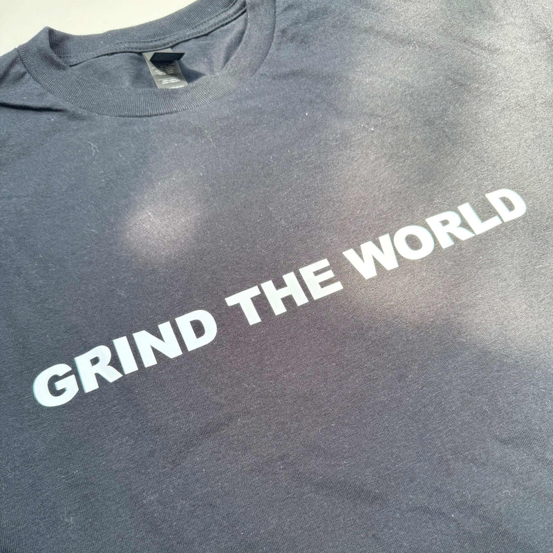 People's Store MARIE JADE X BUDDY MFG GRIND THE WORLD T-SHIRT