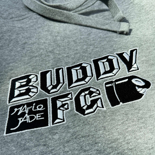 People's Store MARIE JADE  X BUDDY MFG  PATCH HOODED SWEATER