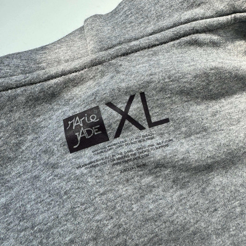 People's Store MARIE JADE  X BUDDY MFG  PATCH HOODED SWEATER