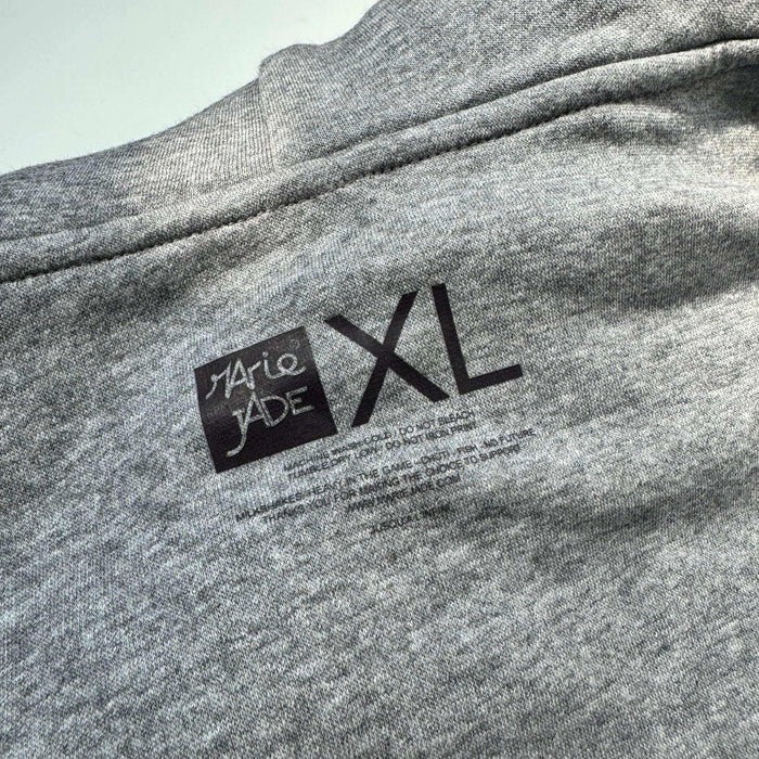 People's Store MARIE JADE  X BUDDY MFG  PATCH HOODED SWEATER