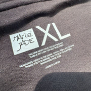 People's Store MARIE JADE  X BUDDY MFG  PATCH HOODED SWEATER