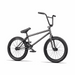 Wethepeople Justice Complete Bike black BMX with 20.75" top tube, 4130 chromoly frame, Activate tires, and Salt components.