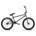 Wethepeople Justice complete BMX bike with black frame, 20.75" top tube, Activate tires, and Paragon Plastic Guard Sprocket.