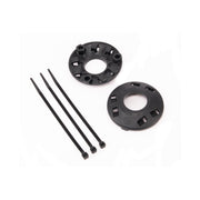 Black SALT MULTI GUARD nylon hub guard with zip ties, universal fit for most hubs.