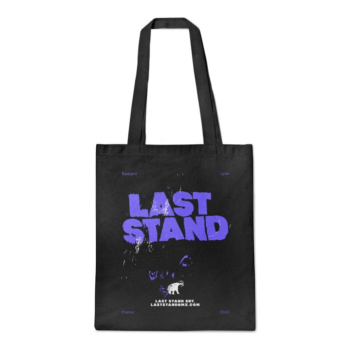 WETHEPEOPLE LAST STAND TOTE BAGS