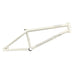 WETHEPEOPLE TRIGGER FRAME BMX bike frame in white with adaptive geometry and durable 4130 crmo tubing
