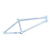 Wethepeople Trigger Frame BMX bike frame in light blue with adaptive geometry and durable 4130 crmo tubing design