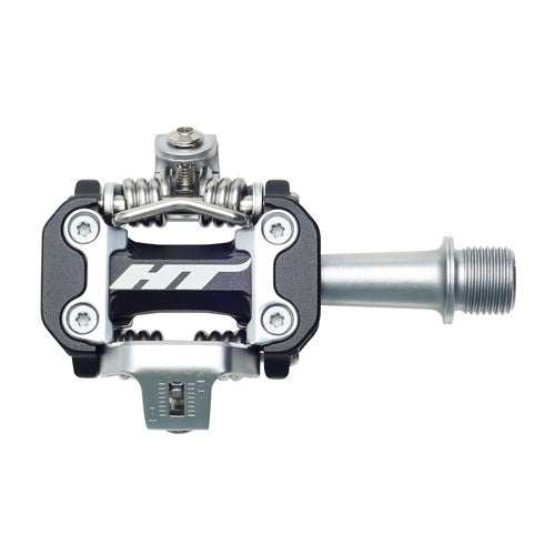 HT COMPONENTS M2 PEDALS lightweight durable CNC machined aluminum bike pedals with optimal grip and control