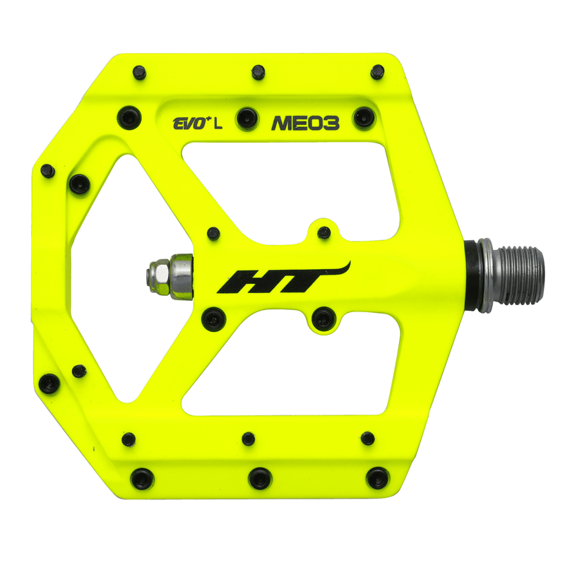 HT COMPONENTS ME03 (EVO+) PEDALS